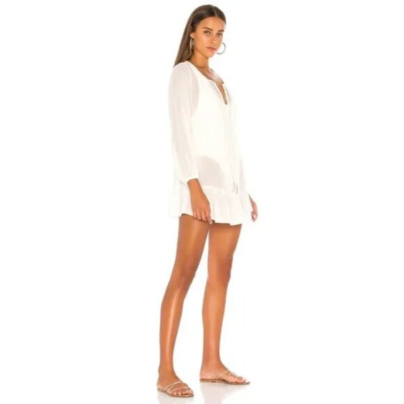 eberjey Summer Of Love Elba Dress in Cloud - Picture 2 of 7